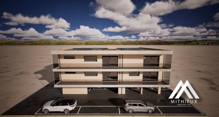 3.5 pièces de standing à finir selon vos goûts + 2 places de parc ! » image 5