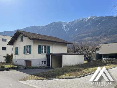 3.5 pièces de standing à finir selon vos goûts + 2 places de parc ! » image 3