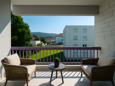 Appartement 4,5 pièces luxe image 3