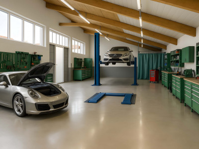 Courtételle – local professionnel accessible avec porte de garage image 3