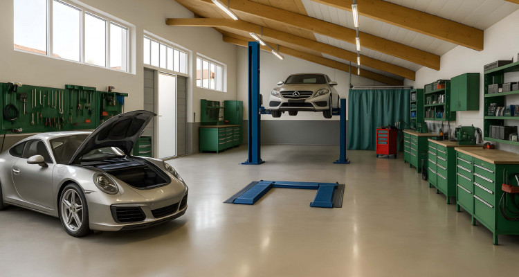 Courtételle – local professionnel accessible avec porte de garage image 3