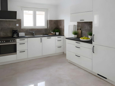 Grand 3 pièces moderne avec cuisine habitable image 4