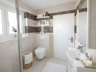 Grand 3 pièces moderne avec cuisine habitable image 5