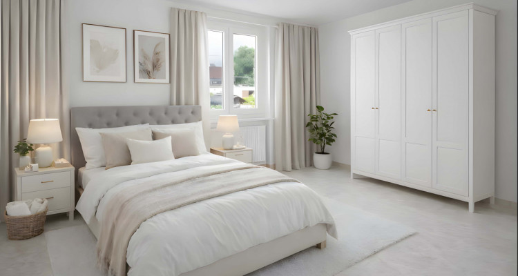 Grand 3 pièces moderne avec cuisine habitable image 2