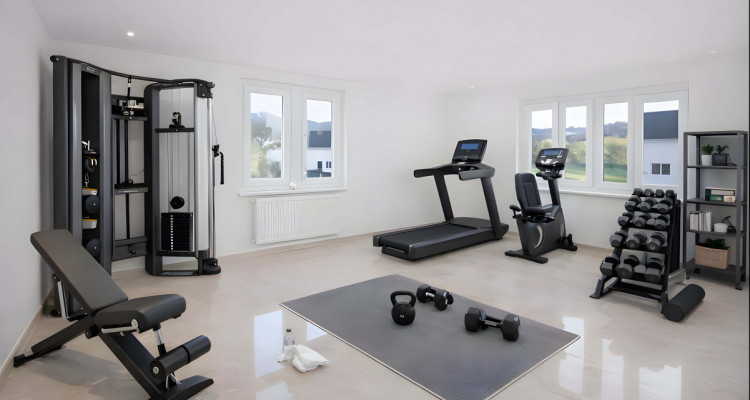 Grand 3 pièces moderne avec cuisine habitable image 3