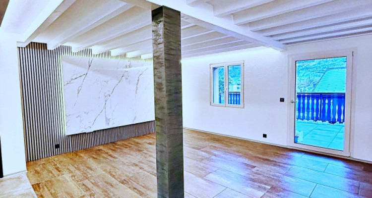 SAINT-LÉONARD - DUPLEX 4.5 PCES - ENTIÈREMENT RÉNOVÉ - TERRASSE image 4