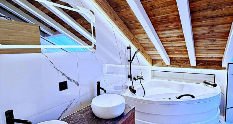 SAINT-LÉONARD - DUPLEX 4.5 PCES - ENTIÈREMENT RÉNOVÉ - TERRASSE image 9