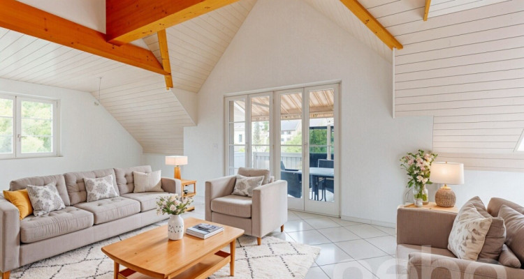 Lichtdurchflutetes Wohnen auf zwei Ebenen image 2