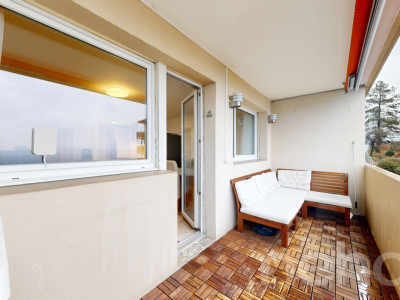 Apartement 3,5p rénové avec vue lac proche gare image 3