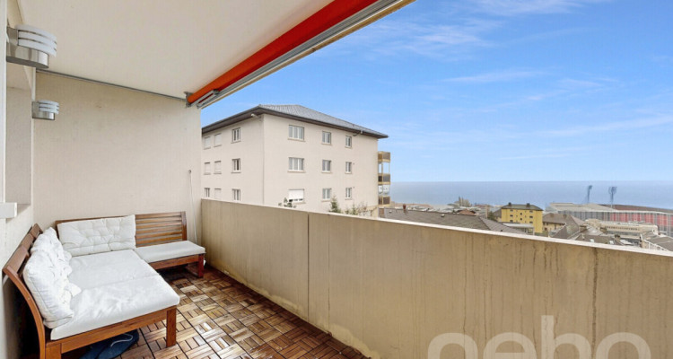 Apartement 3,5p rénové avec vue lac proche gare image 1