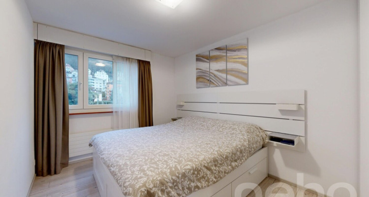 Apartement 3,5p rénové avec vue lac proche gare image 7