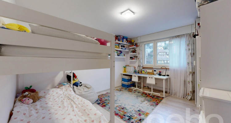 Apartement 3,5p rénové avec vue lac proche gare image 8