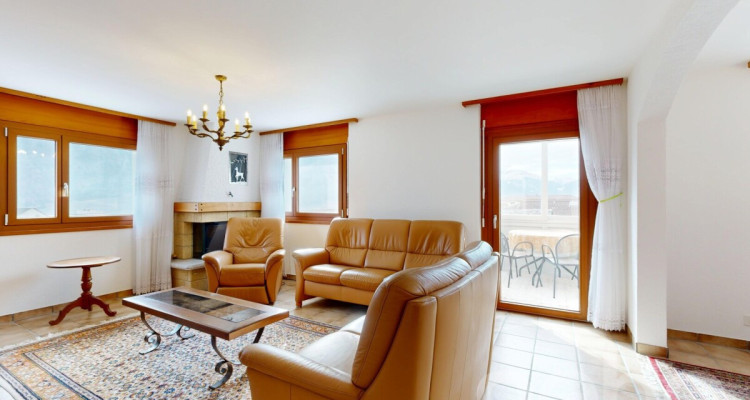 Exclusif: Lumineux appartement traversant de 3 chambres image 2