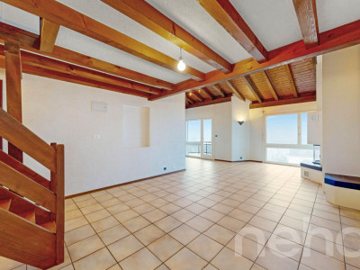 St-Blaise: Grand 5p au dernier étage avec vue sur le lac image 5