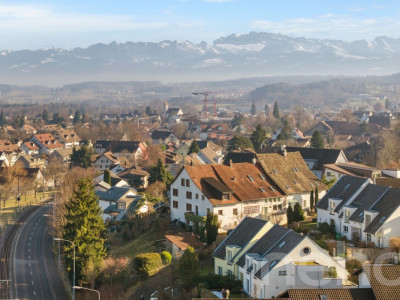 6.5-Zimmer-Eckreihenhaus mit Weitsicht, grossem Garten und Geschichte image 2