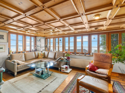 6.5-Zimmer-Eckreihenhaus mit Weitsicht, grossem Garten und Geschichte image 3