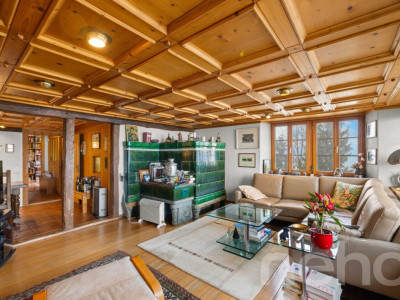 6.5-Zimmer-Eckreihenhaus mit Weitsicht, grossem Garten und Geschichte image 4