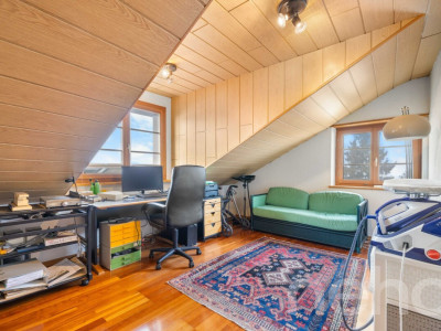 6.5-Zimmer-Eckreihenhaus mit Weitsicht, grossem Garten und Geschichte image 11