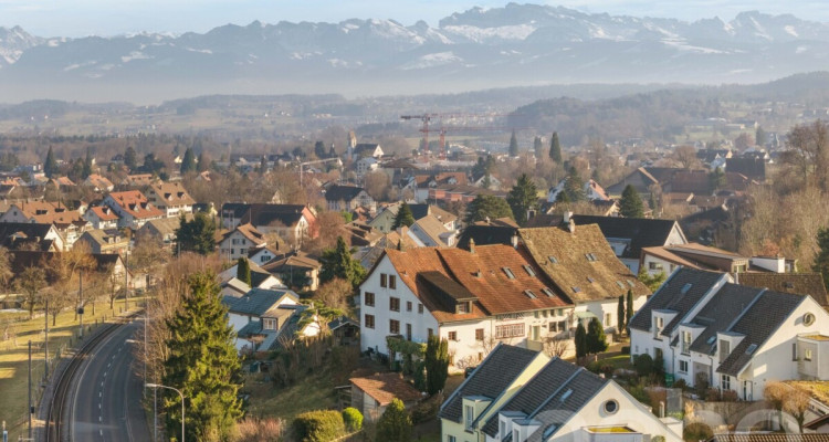 6.5-Zimmer-Eckreihenhaus mit Weitsicht, grossem Garten und Geschichte image 2