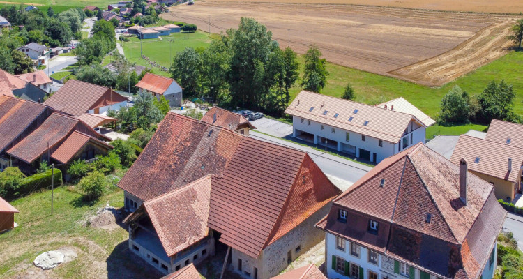 Rare: projet immobilier de 6 appartements avec permis de construire image 3