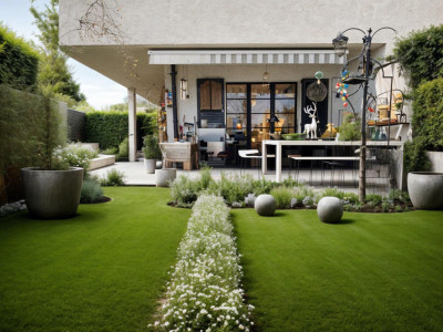 Appartement 3 pièces en rez-de-jardin avec terrasse & jardin privatif image 4