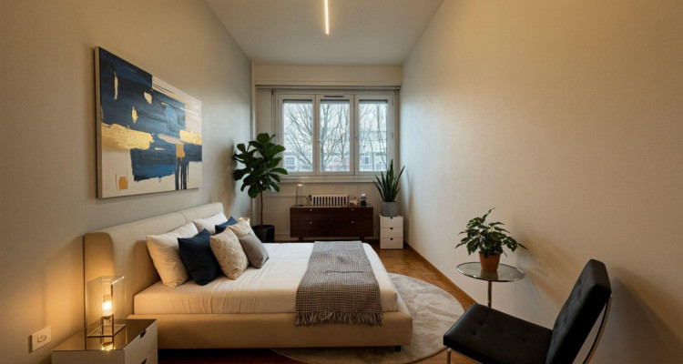 Appartement 4 pièces à fort potentiel à deux pas du tram image 4