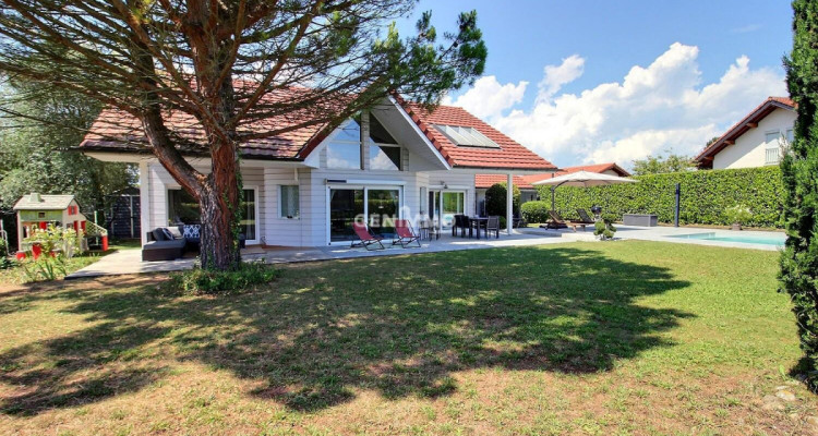 CHENS-SUR-LEMAN (France voisine) Villa darchitecte image 2
