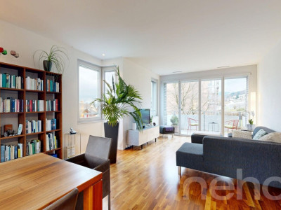 Helle 3.5-Zimmer-Wohnung mit Minergie-Standard in Wädenswil image 1