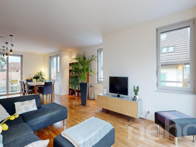 Helle 3.5-Zimmer-Wohnung mit Minergie-Standard in Wädenswil image 2