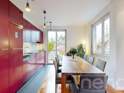 Helle 3.5-Zimmer-Wohnung mit Minergie-Standard in Wädenswil image 4