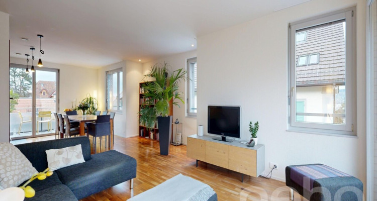 Helle 3.5-Zimmer-Wohnung mit Minergie-Standard in Wädenswil image 2