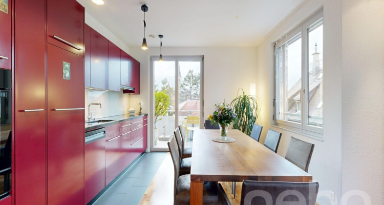 Helle 3.5-Zimmer-Wohnung mit Minergie-Standard in Wädenswil image 4