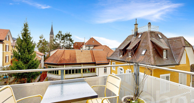 Helle 3.5-Zimmer-Wohnung mit Minergie-Standard in Wädenswil image 12