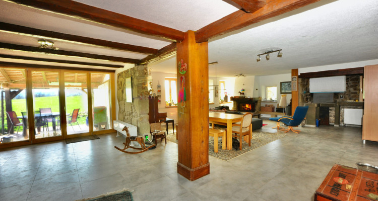 Spacieux triplex avec terrasse, jardin et piscine intérieure image 1