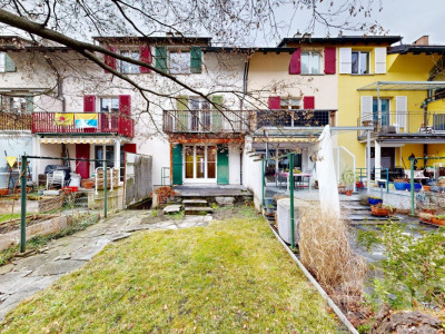 Reihenhaus mit Garten an begehrter Basler Lage image 1