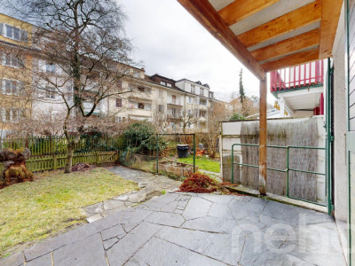 Reihenhaus mit Garten an begehrter Basler Lage image 2