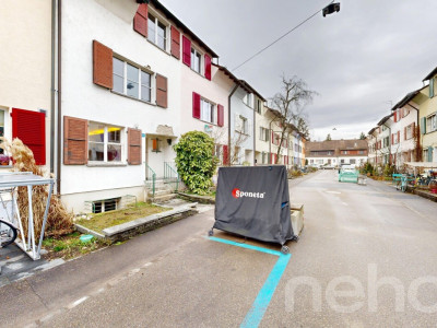 Reihenhaus mit Garten an begehrter Basler Lage image 4