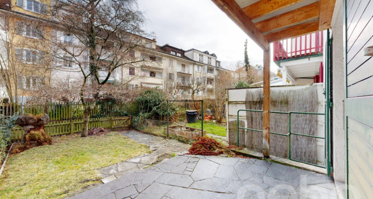 Reihenhaus mit Garten an begehrter Basler Lage image 2