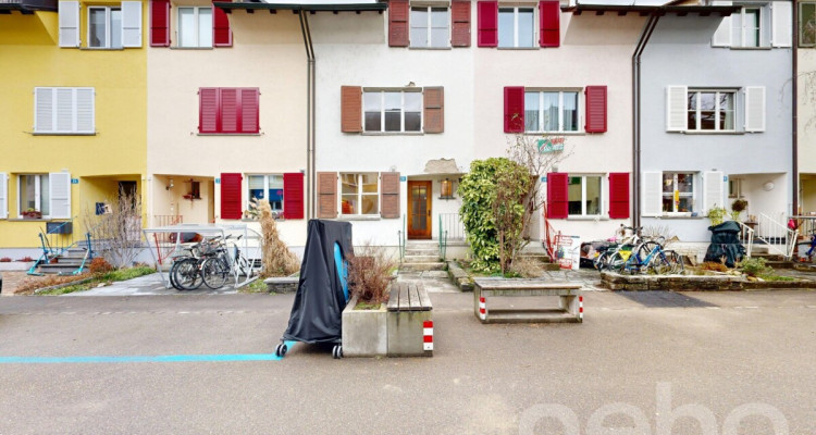 Reihenhaus mit Garten an begehrter Basler Lage image 3