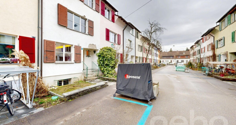 Reihenhaus mit Garten an begehrter Basler Lage image 4