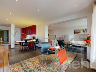 Appartement entièrement rénové plein centre Champéry, vue panoramique image 5