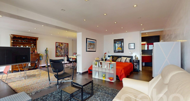 Appartement entièrement rénové plein centre Champéry, vue panoramique image 3