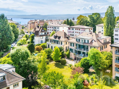 Prestige et rareté à Lausanne ? appartement de caractère avec jardin image 1