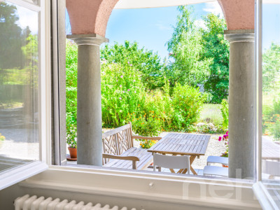 Prestige et rareté à Lausanne ? appartement de caractère avec jardin image 4