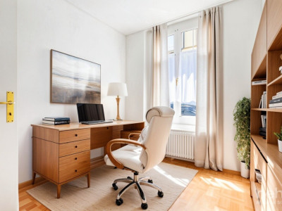 Prestige et rareté à Lausanne ? appartement de caractère avec jardin image 5