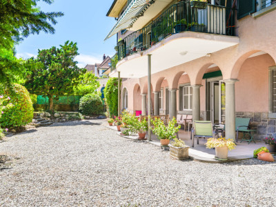 Prestige et rareté à Lausanne ? appartement de caractère avec jardin image 8