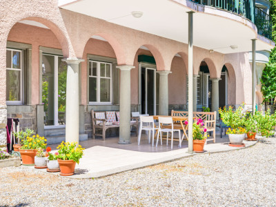 Prestige et rareté à Lausanne ? appartement de caractère avec jardin image 9