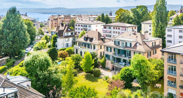 Prestige et rareté à Lausanne ? appartement de caractère avec jardin image 1