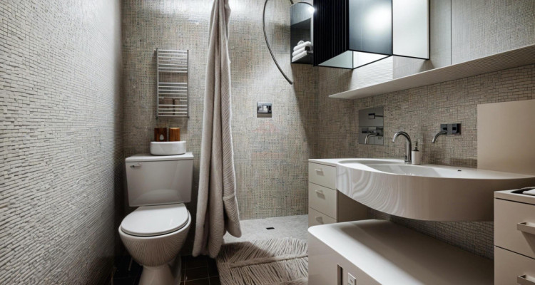 Appartement 3 pièces en rez-de-jardin avec terrasse & jardin privatif image 4