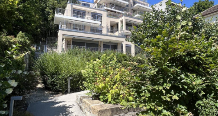 Au coeur de Neuchâtel ? Appartement contemporain dexception avec terrasse et jardin privatif image 12